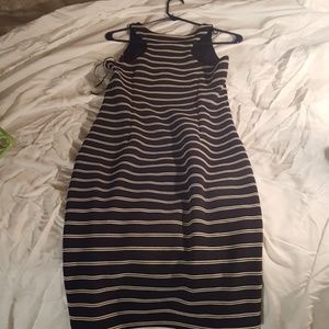 Razor back dress